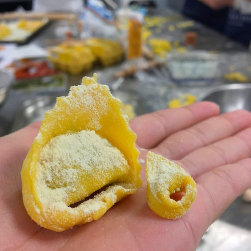 fresh Lobster Tortelloni pasta