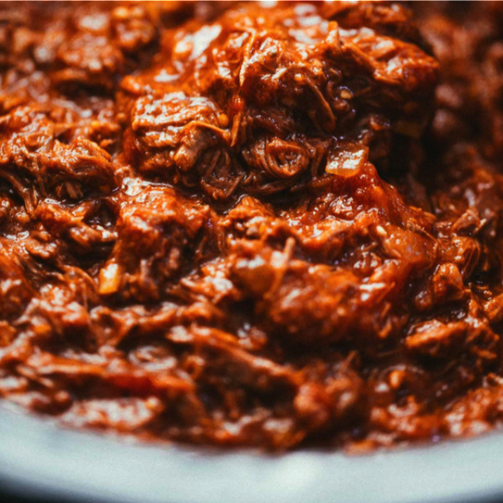 pulled pork ragu
