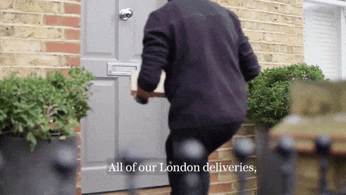 london delivery included