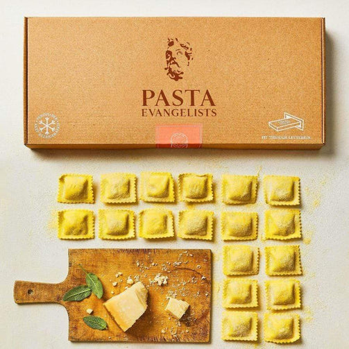Pasta Evangelists Meal Amalfi Lemon & Mozzarella Ravioli with Sage Butter