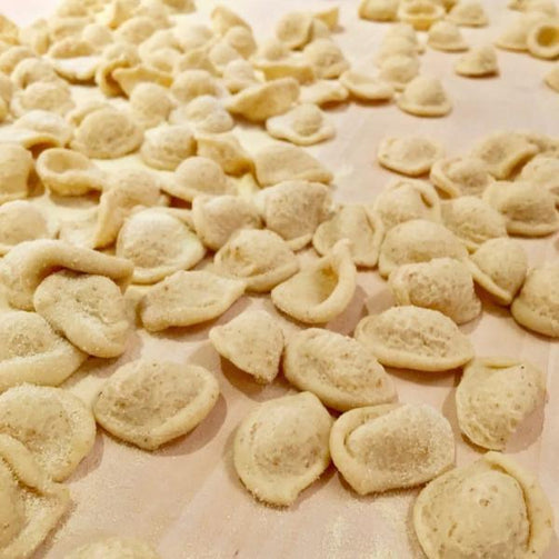 Pasta Evangelists Meal Conchiglie with Pistachio Pesto & Pistachio Crumb (vegan)