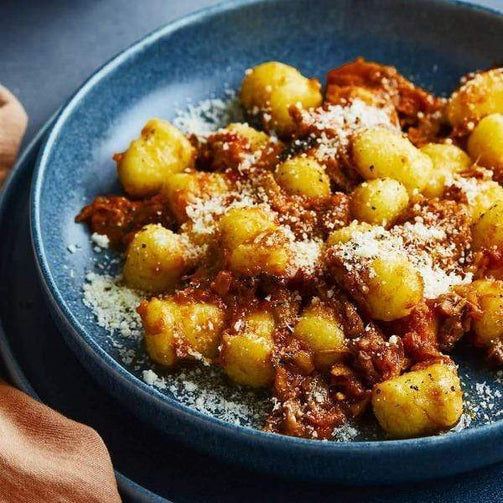 Pasta Evangelists Meal Gnocchi with a Venetian Duck Ragù (Gluten Free)