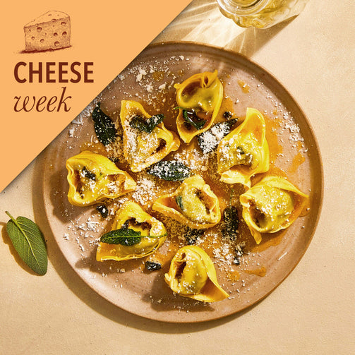 Pasta Evangelists Meal 'Nduja Sausage & Burrata Tortelloni with a Sage Butter Sauce