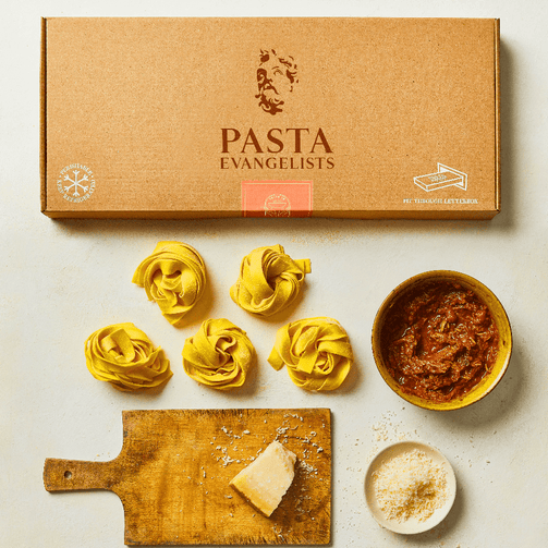 Pasta Evangelists Meal Pappardelle with Tuscany's Wild Boar Ragù