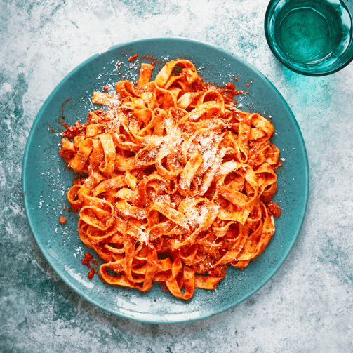 Pasta Evangelists Meal Tagliatelle with Sausage Ragù (Gluten Free)