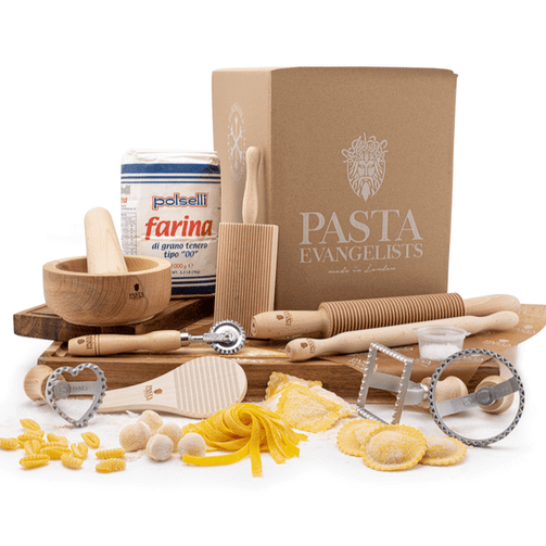 Pasta Evangelists Noths Ultimate "Leonardo Da Vinci" Pasta Making Kit