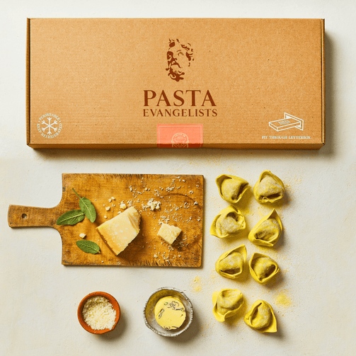 Pasta Evangelists Meal Venetian Beef Shin & Valpolicella Wine Tortelloni