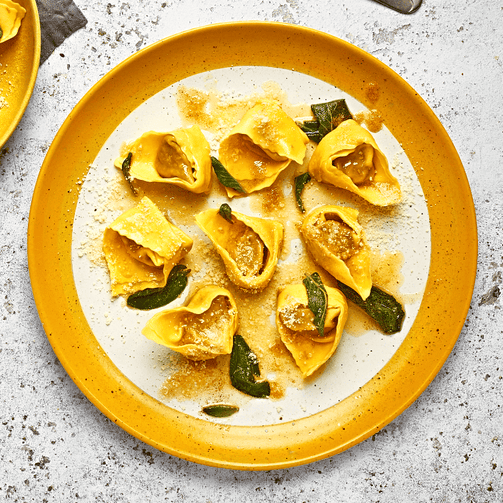Pasta Evangelists Meal Venetian Beef & Valpolicella Wine Tortelloni