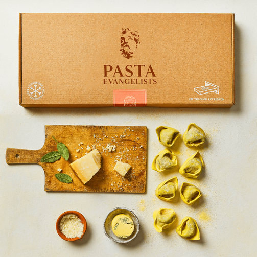 Pasta Evangelists Meal Venetian Beef & Valpolicella Wine Tortelloni