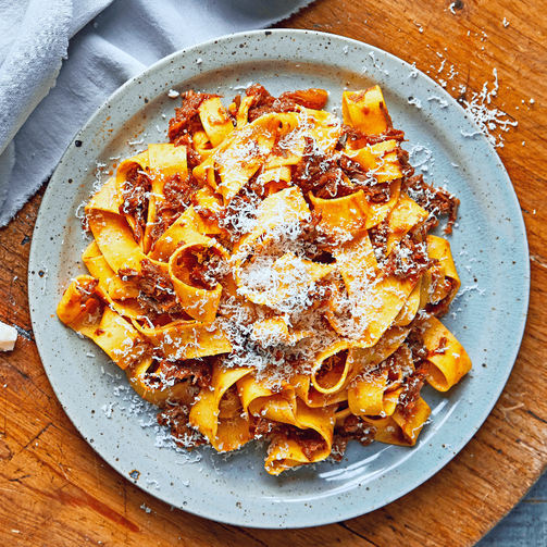 Pasta Evangelists Meal Venetian Duck Ragù with Pappardelle