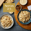 "Carbonara of Dreams" For 2-3 with Fresh Bucatini, Crispy Pancetta & 12 Month Aged Parmigiano