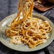 Pici Cacio e Pepe and Parmigiano Reggiano (Ultimate Cheese Pasta from Rome)