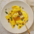Pasta Evangelists Meal Buffalo Ricotta & Lemon Mezzelune with Sage Butter Sauce
