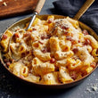 Pasta Evangelists Meal Carbonara of Dreams with Fresh Sedanini, Pancetta & Parmigiano Reggiano