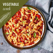 Casarecce with Datterini Tomato & Basil Sauce (Vegan)