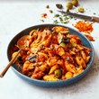 Pasta Evangelists Meal Conchiglie alla Puttanesca from Napoli (Vegan)