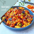 Pasta Evangelists Meal Conchiglie "alla Puttanesca" with an Anchovy Pangrattato