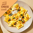 Pasta Evangelists Meal Courgette & Scamorza Ravioli with Amalfi Lemon Butter (Vegetarian)