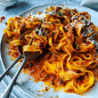 Pasta Evangelists Meal Fettucine with Spicy 'Nduja Sausage and Parmigiano Reggiano
