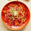 Pasta Evangelists Meal Fusilli with a Datterini Tomato & Basil Sauce (Gluten Free/Vegetarian)