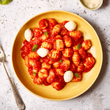 Pasta Evangelists Meal Gnocchi alla Sorrentina with Fresh Mozzarella Pearls