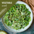 Mafalde with Cavolo Nero Pesto (Vegetarian)