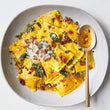 Pasta Evangelists Meal 'Nduja Sausage & Burrata Ravioli with a Sage Butter Sauce