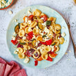 Pasta Evangelists Meal Orecchiette with Mediterranean Roasted Vegetables & Ricotta Salata