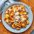 Pasta Evangelists Meal Pappardelle with Tuscany's Wild Boar Ragù