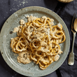 Pasta Evangelists Meal Pici Cacio e Pepe (Ultimate Cheese Pasta from Rome)