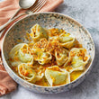 Pasta Evangelists Meal Prawn & Prosecco Tortelloni with Amalfi Lemon Butter and Pangrattato