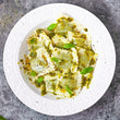 Pasta Evangelists Meal Pumpkin & Sage Ravioli with Fresh Herb Sauce (Vegan)