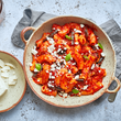 Rigatoni alla Norma with Ricotta Salata Cheese