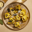 Pasta Evangelists Meal Spring Asparagus & Pecorino Tortelloni with Lemon & Garlic Butter