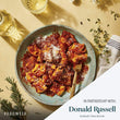 Pasta Evangelists Meal Spring Lamb Ragù with Fresh Paccheri Pasta and a Mint Crumb