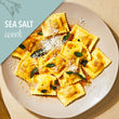 Pasta Evangelists Meal Sun-Dried Tomato & Burrata Ravioli with Thyme Butter Sauce (Vegetarian)