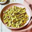 Pasta Evangelists Meal Vegan Orecchiette with Pistachio Pesto and a Pistachio Crumb