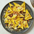 Pasta Evangelists Meal Wild Mushroom & Porcini Triangoli with Truffle Butter & Hazelnuts (Vegetarian)
