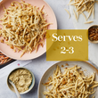 Trofie for 2-3 with Walnut Pesto from the Italian Riviera, Walnut Crumb & Parmigiano Reggiano